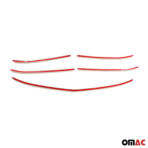 Grilles de calandre Vito W447 finitions chromées exclusives OMAC - 5