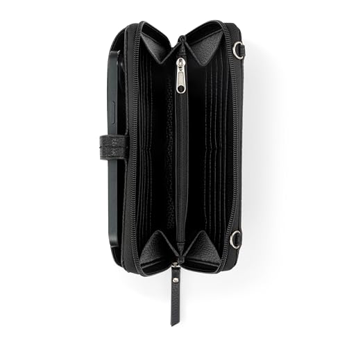 Image of The Sak Iris Smartphone Crossbody Purse - Small Women's Cellphone Bag & Wallet For Everyday- Convertible Wristlet With Zipper