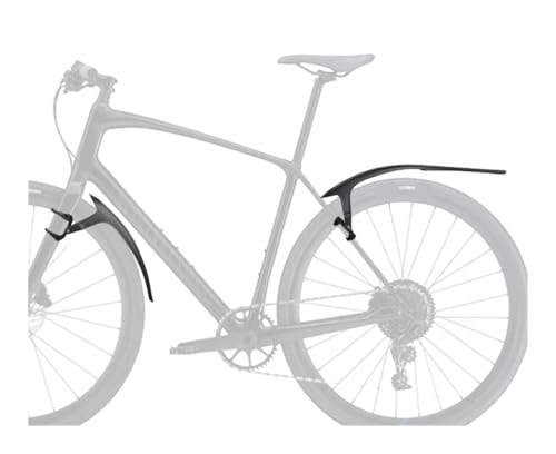 Garde-boue moto et vélo de route 700c x 35-45 mm couvre garde-boue avec fixations rapides