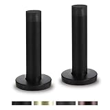 Orhemus Decorative Door Stoppers - 3.5 Inch 304 Stainless Steel Heavy Duty Door Stops with Rubber Ti