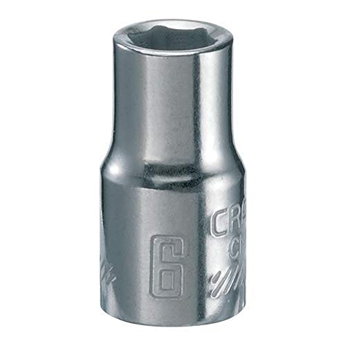 Image of CRAFTSMAN Shallow Socket, Metric, 1 /4-Inch Drive, 6mm, 6-Point (CMMT43502)