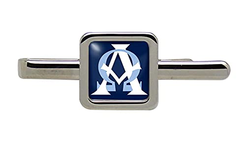 Giftshop UK Alpha Omega Entrelacé Carré Cravate Pince
