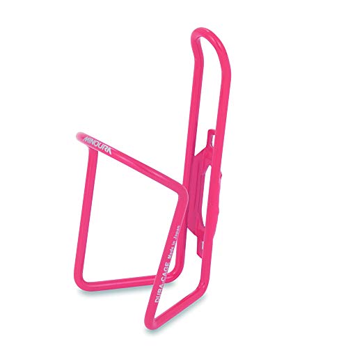 Minoura AB100-5.5 Dura-Cage Lightweight Water Bottle Cage White