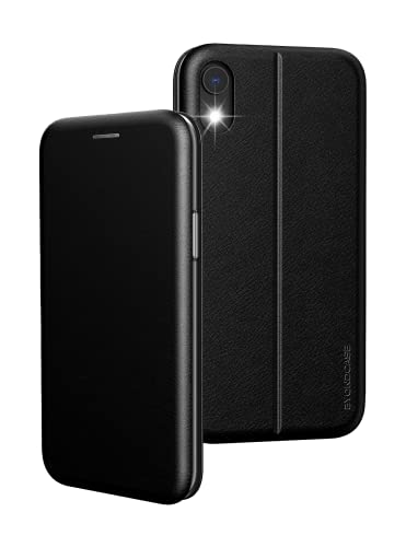 Étui en cuir iPhone XR protection intégrale luxe et élégance