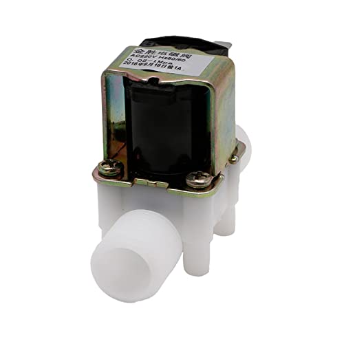 Électrovanne 24V N/C interrupteur de débit d'eau pour automatiser l'arrosage du jardin