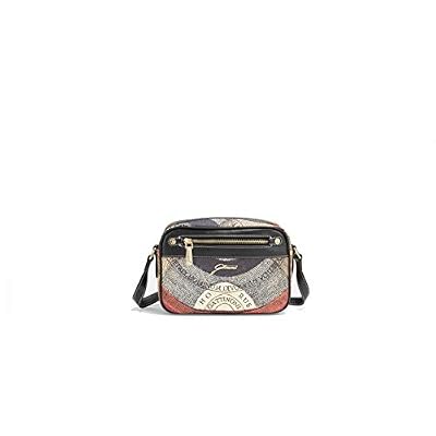 Gattinoni Borsa A Tracolla Crossbody Classic Planetarium Planetarium BIGPL6555WPQ Nero