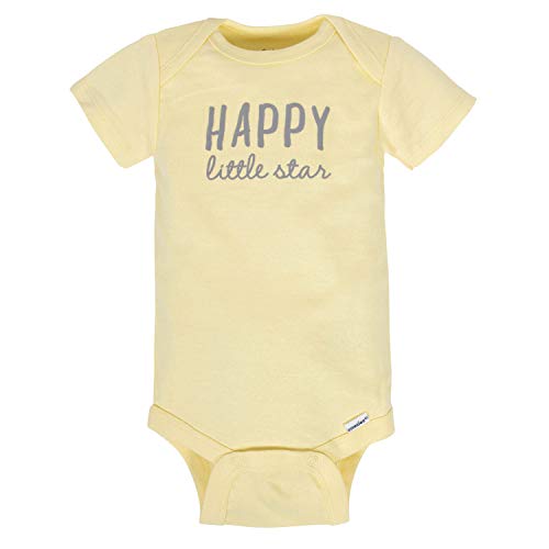 Image of Gerber unisex baby 8-pack Short Sleeve Onesies Bodysuits and Toddler T Shirt Set