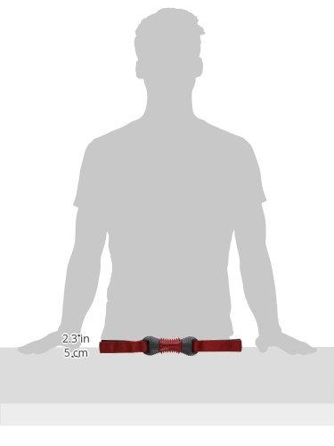 Petmate 30916 Dogzilla Ribbed Tug Pet Toy, Large, Red And Grey #TOP2