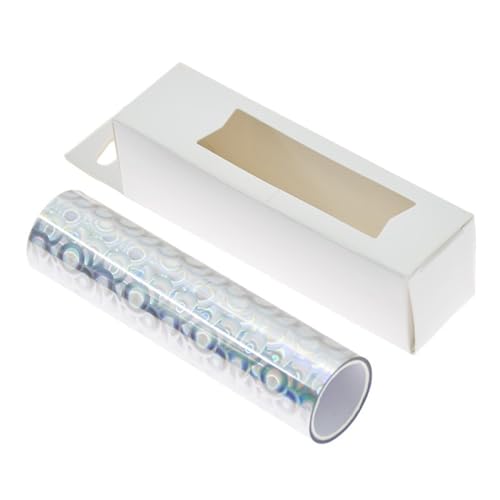 Feuille de papier transfert holographique premium pour dorure et marquage à chaud - 8