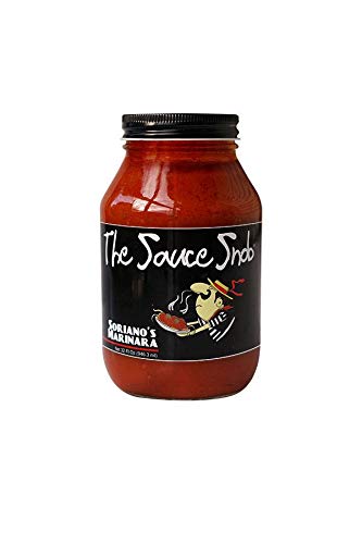 Soriano's Marinara Pasta Sauce 32 oz. (case of 4 jars)