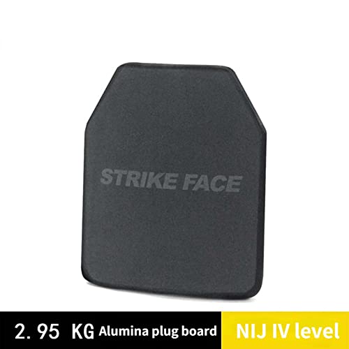 Placa balística de PE NIJ IV cerámica de alúmina para protección 3