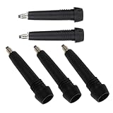 Abaodam 5 Piezas Puntas de Bastón Trekking de Accesorio y Compacto para Palos de Caminar Antideslizantes y Resistentes para Senderismo y Esquí