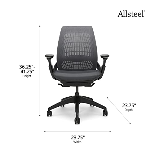 Image of Allsteel Mimeo Office Chair, Black Onyx
