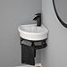 Kichae Wall Mount Hang Small Vessel Sink - 16