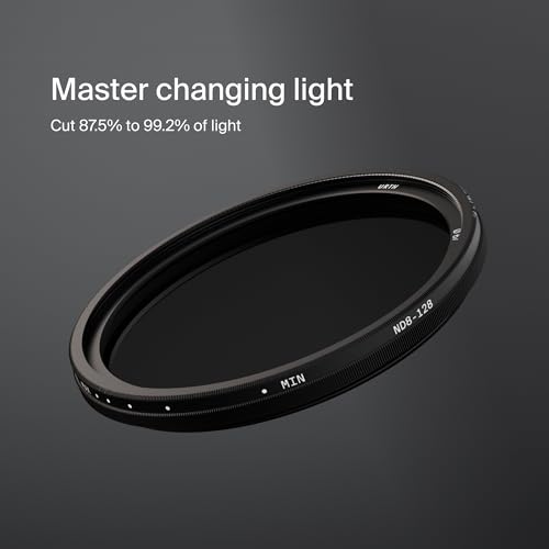 Filtro ND Variable 39mm Urth ND8-128 Plus de Vidrio Óptico HD para Control de Luz 2