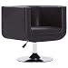 Produktbild vidaXL Drehsessel Drehbar Sessel Clubsessel Barhocker Polstersessel Loungesessel Cocktailsessel Barsessel Ledersessel Drehstuhl Braun Kunstleder