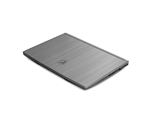 MSI-WF65-10TI-468ES-Ordenador-portatil-de-156-FullHD-Intel-Core-i7-10750HHM470-32-GB-RAM-1-TB-SSD-Quadro-T1000-Windows-10-Pro-Gris-Teclado-QWERTY-Espanol Ordenador portátil MSI