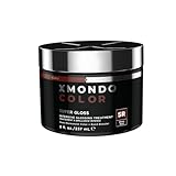XMONDO Color Deep Red Brown Color Depositing Mask & Semi-Permanent Hair Dye Super Gloss Infused with Bond Boosters for Nourishment, Revitalize & Repair, Vegan Formula, 8 Fl Oz
