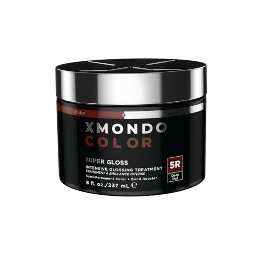 XMONDO Color 5R Deep Red Color Depositing Mask & Glossing
