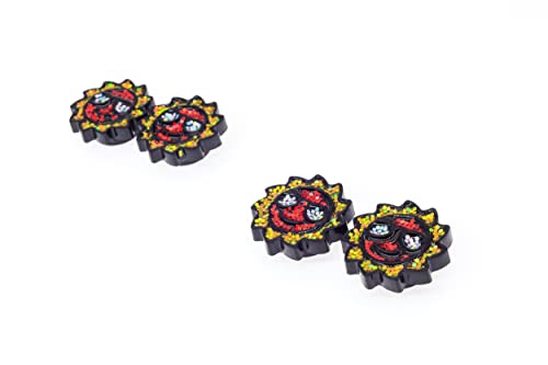 Image of FD&D Multiple Use Shining Screw Cap, Sun Pattern with M5 Machine Screw