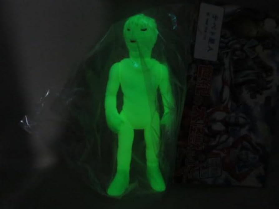 マーミット　ソフビ　ウルトラマン　テペト　蛍光緑色 マーミット ソフビ ウルトラマン テペト 蛍光緑色 Amazon.co.jp