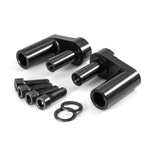 Rehausseurs de guidon R1200RT LC aluminium noir finition