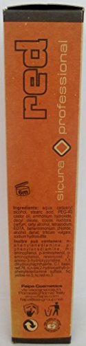 Sicura Professional Color Crema 9.4 Rubio Cobre Muy Claro miniatura 2