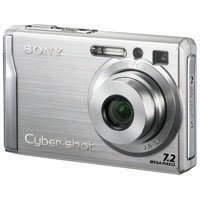 SONY CyberShot DSC-W80 (良品） Amazon.com : Sony Cybershot DSCW80 7.2MP Digital Camera with 3x