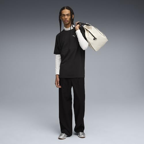 Image of Puma Men's Solid Relaxed Fit Tees