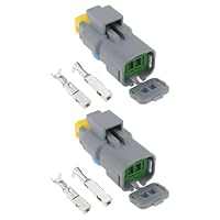 SG Store 2 Stück Umkehrschalter 2-poliger Stecker Kompatibel mit Citroën Jumper Bus Kompatibel mit FIAT Ducato Bus