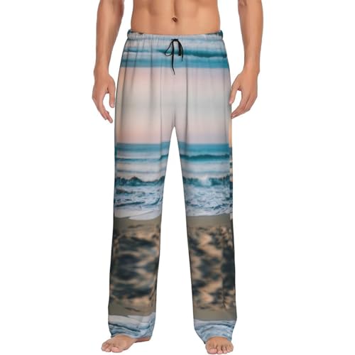 Pantalon de nuit confortable fini le pyjama serré grâce aux jambes larges