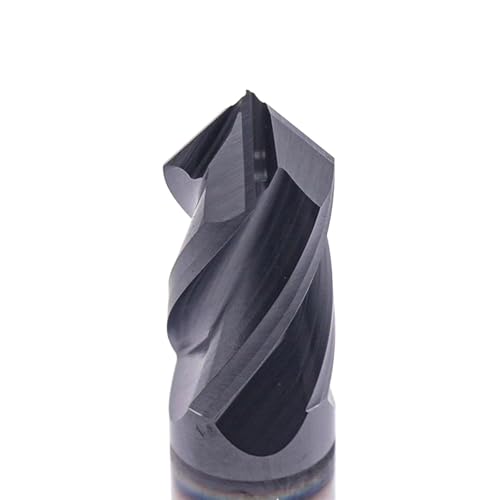 Image of High Performance 1 /2 inch 4-Flute 90 Degree Solid Carbide Drill Mill - AlTiN Coated, 90 Included Angle, 4 Flute, 1 /2 inch Cutting Diameter, 1 /2 inch Shank Diameter, 1 inch Length of Cut, 3 inch Overall Length