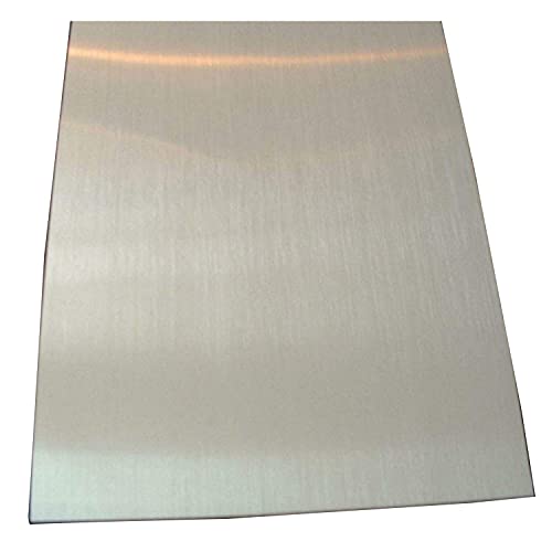 AIMIMI Magnesium Alloy Sheet Carving Board Durable and Wear-Resistant AZ31B Magnesium Foil Sheet Metal Plates for Industrial Science Mould Laboratory,3mm