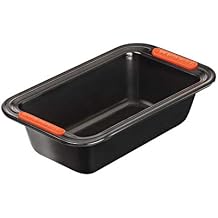 LE CREUSET 9" Carbon Steel Non-Stick Matte Black Bread Pan