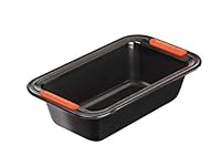 Le Creuset 94100329000000 Toughened Non-Stick Bakeware 2 lb Loaf Tin, Carbon