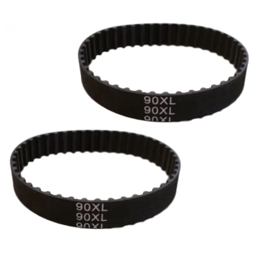 DAZZLEEX 2 x Riemen 45XL 914592 für Black Decker DN75 DN750 KW750 SR600 Sr600 DN75 Cover