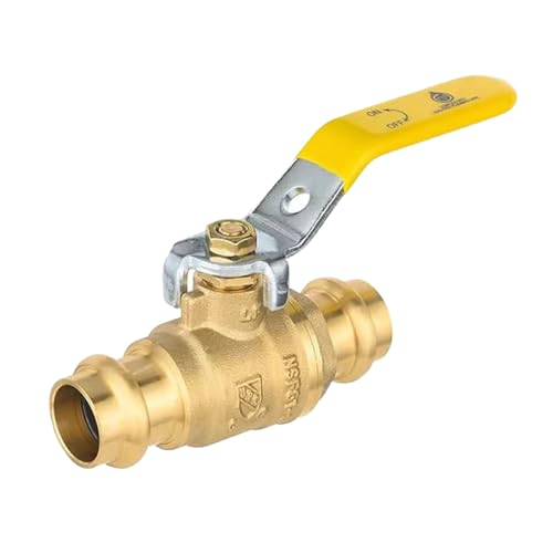 EFIELD 1-Inch Copper Press Valve