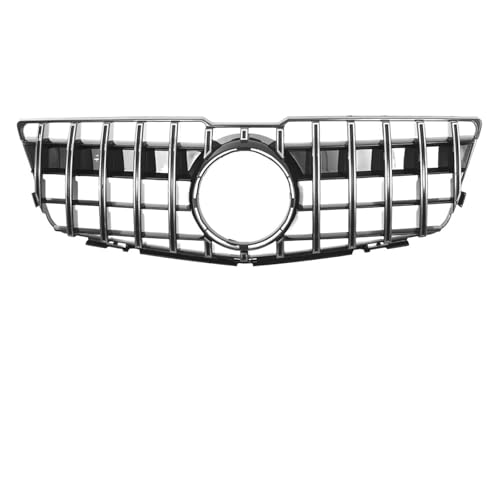 Calandre Mercedes GLK X204 Grille Radiateur Avant Argent Chromé GLK 350 2009 2010