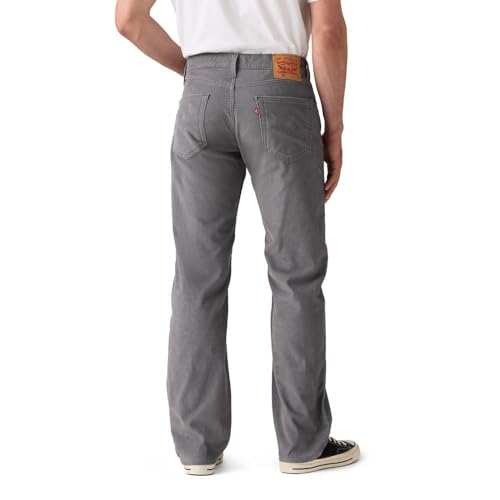 Levi's Men's 505 Regular Fit Jeans, (New) Smoked Pearl (Stretch)3