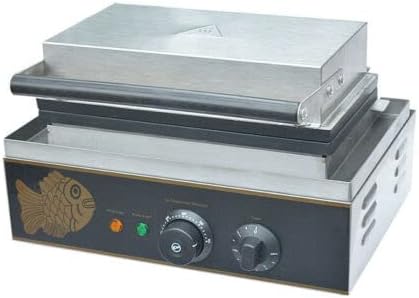 FY-112 Electric Fish Type Waffle Machine Japanese Taiyaki Maker Fryer 220V