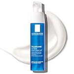 La Roche-Posay Toleriane Dermallergo Night Cream for Face, Intense Soothing Moisturizer with Vitamin E, Allergy Tested, for Sensitive Skin, Formerly Toleriane Ultra Night