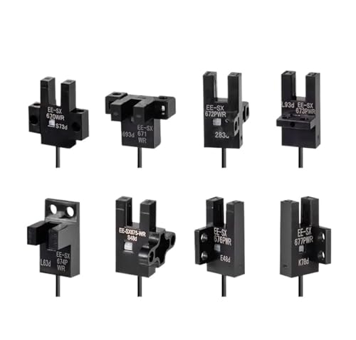 Capteurs photoélectriques de Type U avec câble 1m EE-SX670-WR