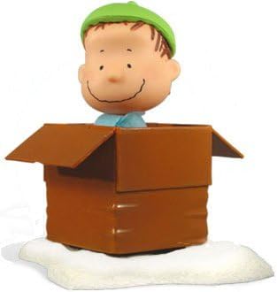 Peanuts Charlie Brown Christmas Linus Van Pelt Action Figure 2009