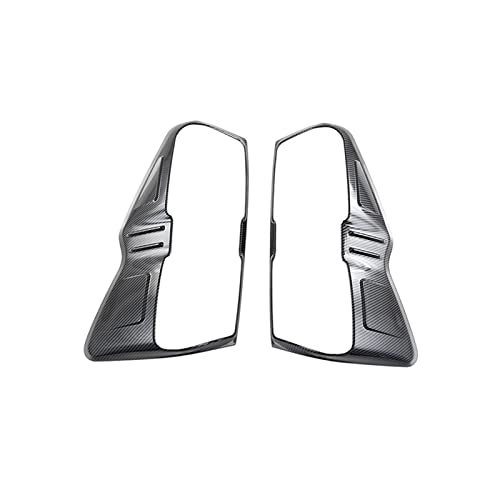 Feu arrière couvercle ABS XENITE pour Isuzu D-max 2020-2022 protection de phare