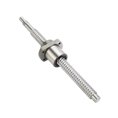 Metal Ball Screw nut end Processing 1pcs SFE3232 Ball Screw 32mm Roller 200mm-1100mm Lead 32mm Pitch with SFE3232 Nut High Speed Ball Screw(550mm)