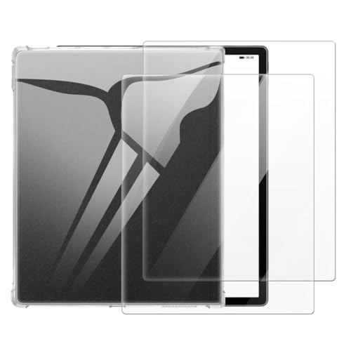 Funda Huawei MatePad Paper HMW-W09 10.3 2022 con protector pantalla vidrio templado transparente