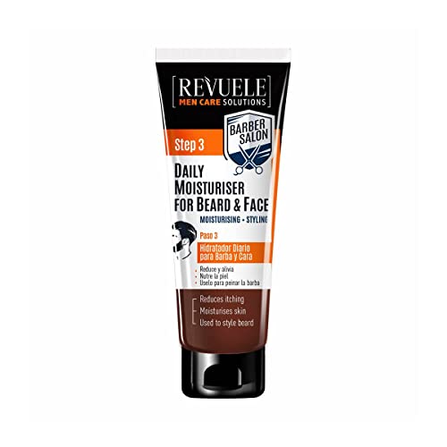 Image of Revuele - Barber Salon Daily Moisturiser for Beard & Face - 80ml