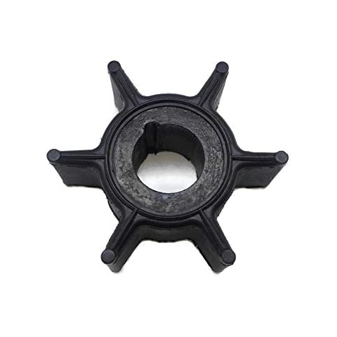 Yamadura Boat Motor Water Pump Impeller Replaces Hangkai 2-Stroke 5hp 6hp OBM Outboard Engine Cover