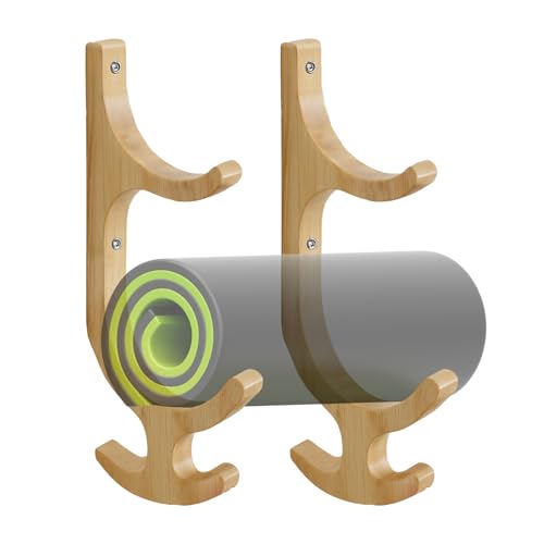Porte Tapis de Yoga pour Ranger Cercle de Fitness et Cordes