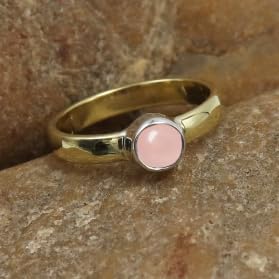 in pietre preziose Anello placcato argento Uomo Donna di tutte le dimensioni Gioielli fatti a mano CRG1094A